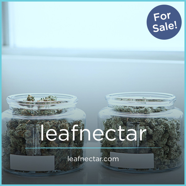 LeafNectar.com - buy Creative premium domains