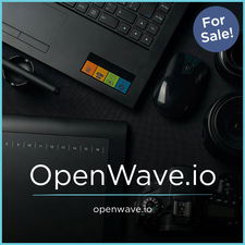 OpenWave.io - buy Creative premium names