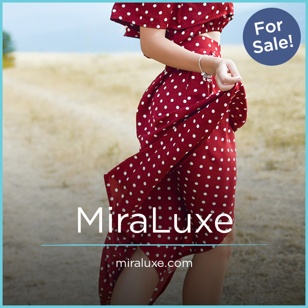 MiraLuxe.com - buy Creative premium names