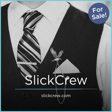 SlickCrew.com - buy Creative premium domains