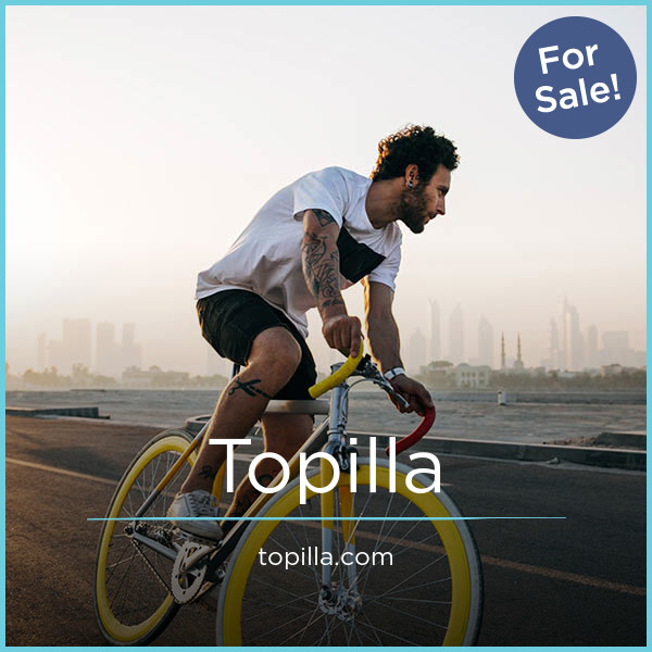 Topilla.com - Creative premium names
