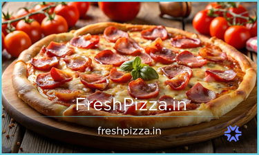 FreshPizza.in - Creative brandable domain for sale