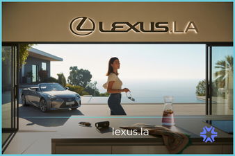 Lexus.La - Creative brandable domain for sale