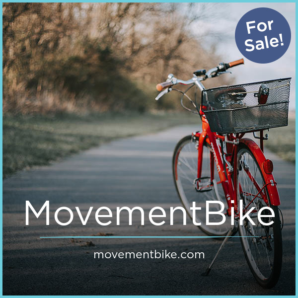 MovementBike.com - Unique premium domains