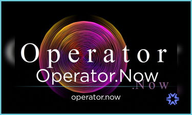 Operator.Now - Creative brandable domain for sale