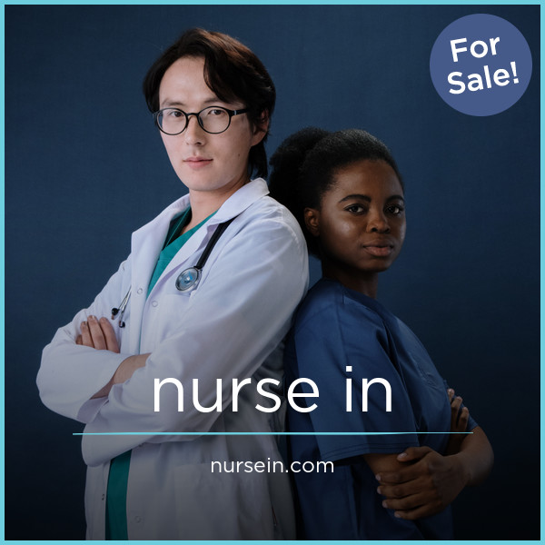 NurseIn.com - Best domains for sale