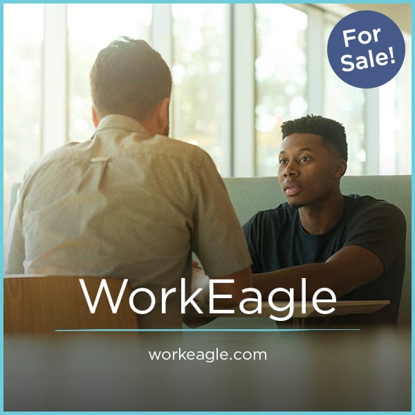WorkEagle.com - Creative premium domain names for sale