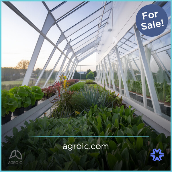 Agroic.com - Good premium domain names for sale