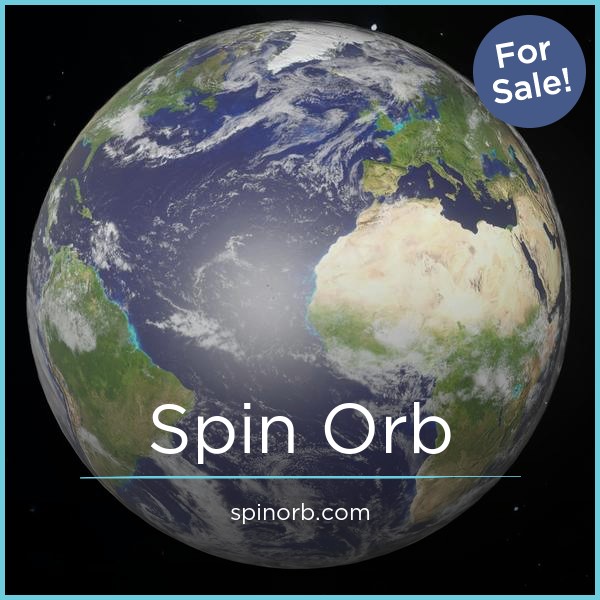 SpinOrb.com - Unique premium domain names for sale