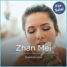 ZhanMei.com - Creative brandable domain for sale