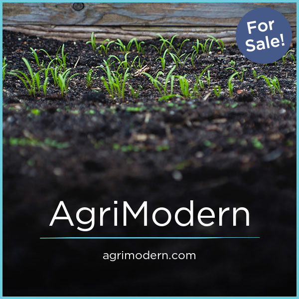 AgriModern.com - buying Catchy premium names