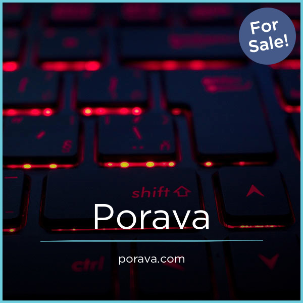 Porava.com - buy Great premium domains