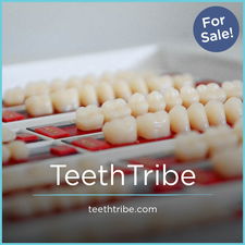 TeethTribe.com - buy Good premium domains