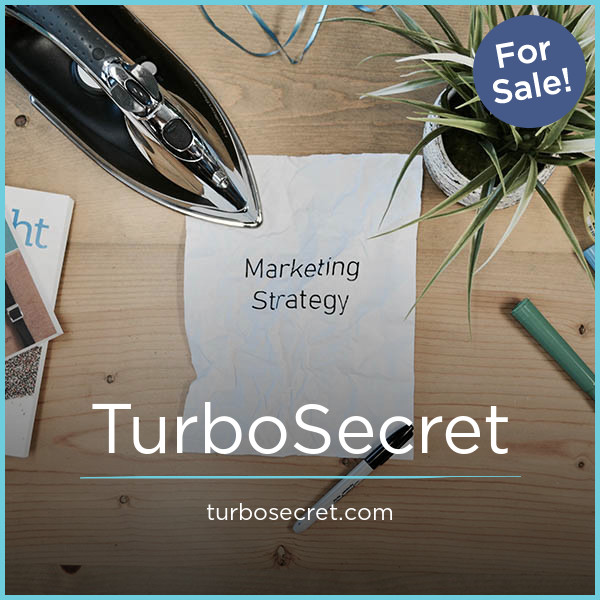 TurboSecret.com - Good premium domain names for sale