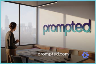 Prompted.com - Best premium domain names