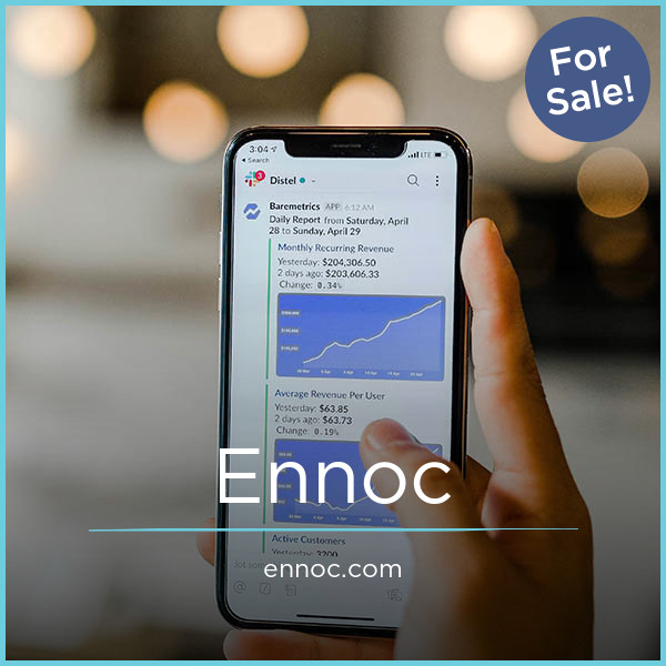 Ennoc.com - buying Good premium names