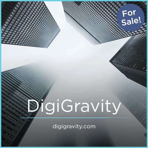 DigiGravity.com - buying Good premium names