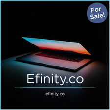 Efinity.co - Creative premium domain names