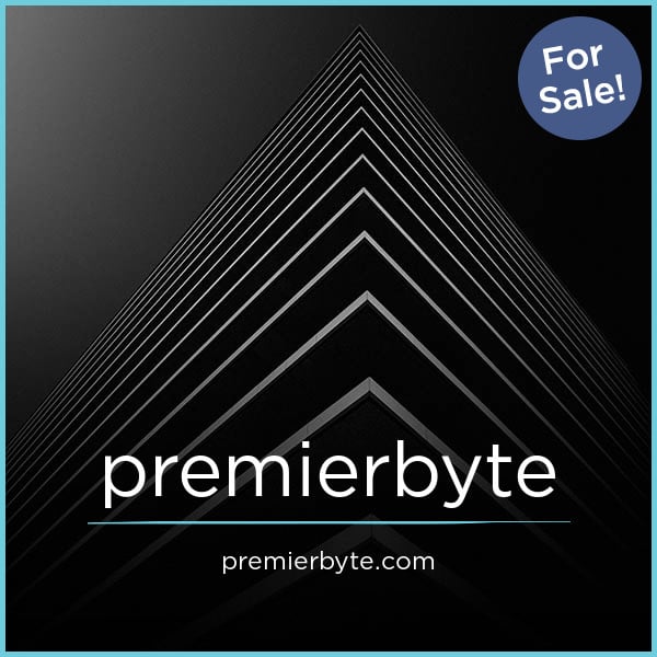 PremierByte.com - Unique premium domain marketplace