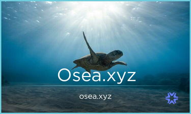 Osea.xyz - Creative brandable domain for sale