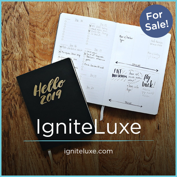 IgniteLuxe.com — 2