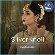 SilverKnoll.com - Good premium domains for sale