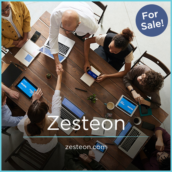 Zesteon.com - Cool premium domain marketplace