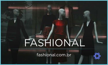 Fashional.Com.Br - Creative brandable domain for sale