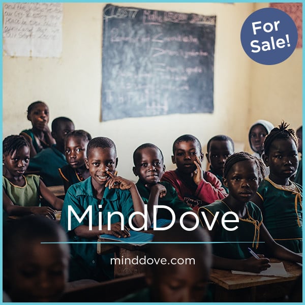 MindDove.com - buy New premium names