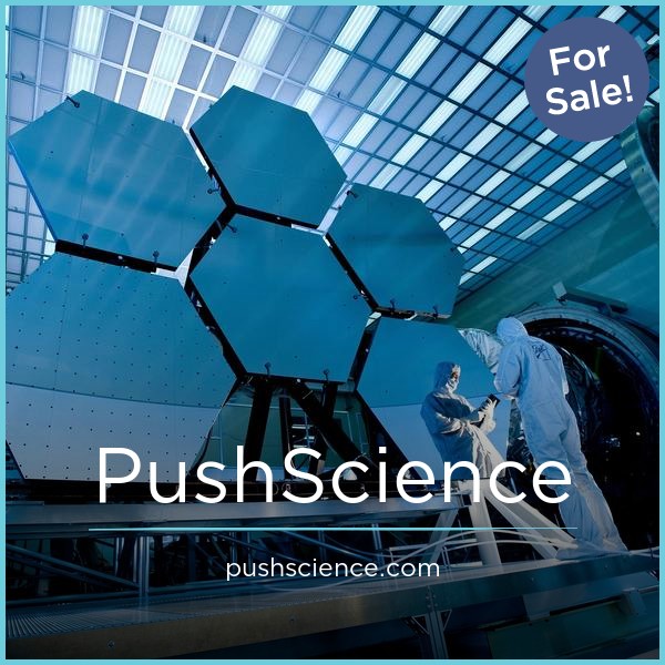 PushScience.com - buy Catchy premium domains