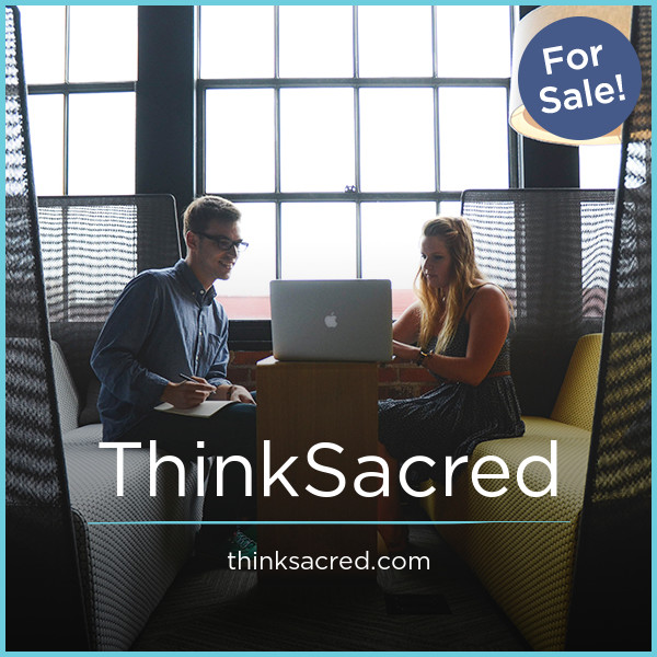 ThinkSacred.com - Best premium domain names for sale
