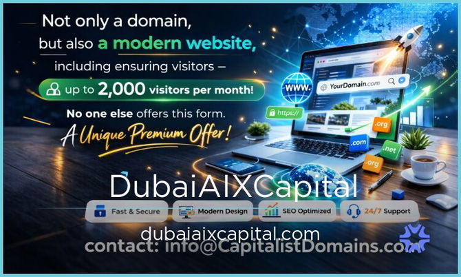 DubaiAIXCapital.com — 2