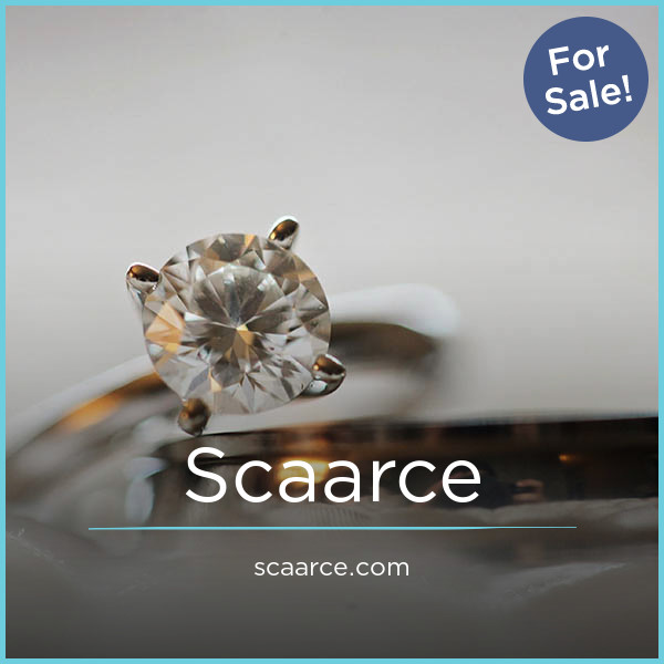 Scaarce.com - Unique premium domains