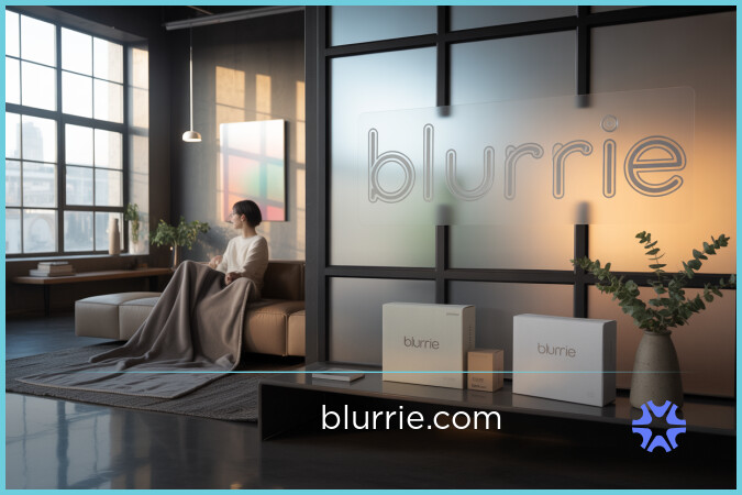 Blurrie.com - Creative premium domains