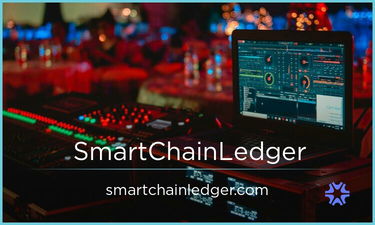 SmartChainLedger.com - Creative brandable domain for sale