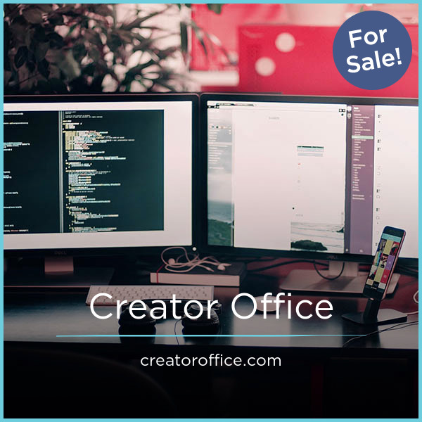 CreatorOffice.com - New premium domains for sale