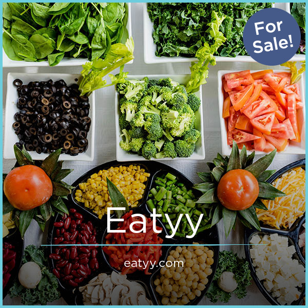 Eatyy.com - Unique premium domain names for sale