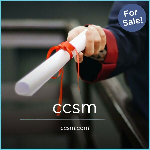CCSM.com