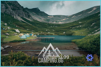 Camping.gg - Creative brandable domain for sale