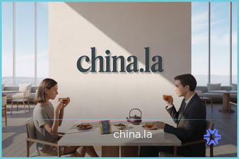 China.La - Creative brandable domain for sale