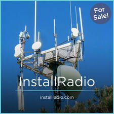 InstallRadio.com - Creative brandable domain for sale