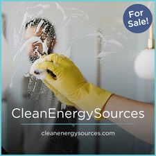 CleanEnergySources.com - Creative brandable domain for sale