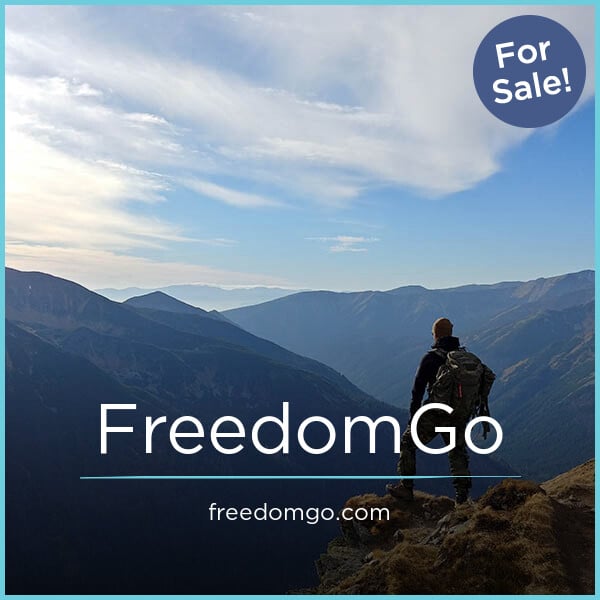 FreedomGo.com - New premium domains for sale