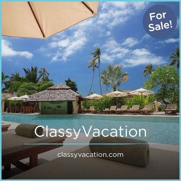 ClassyVacation.com — 2