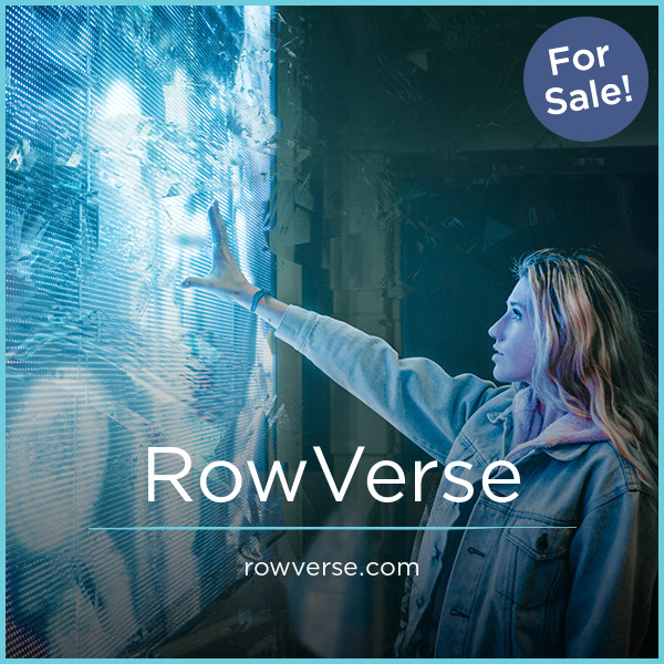 RowVerse.com - Great premium domains for sale