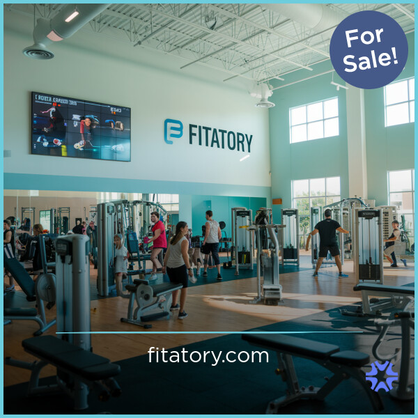 Fitatory.com - buy Catchy premium names