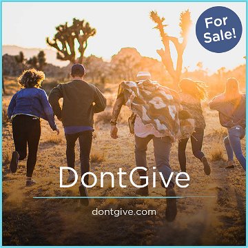 DONTGive.com