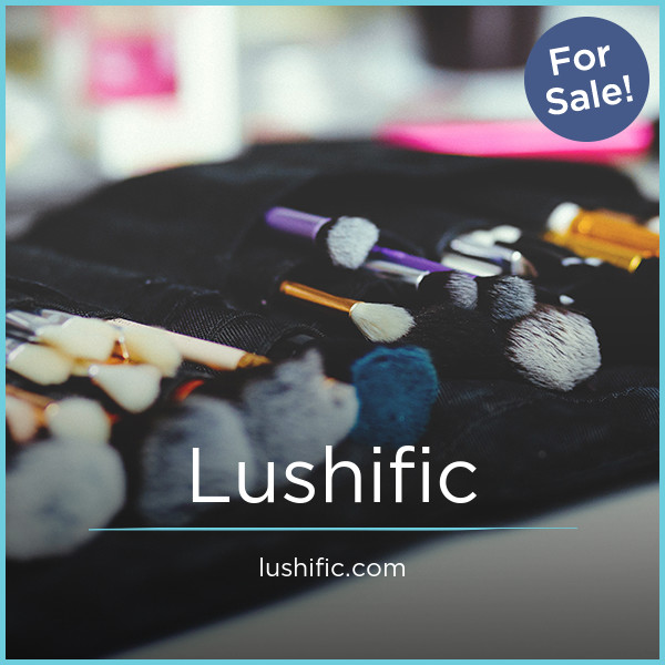 Lushific.com - Catchy premium domain names