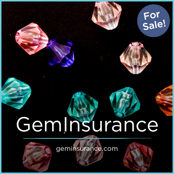 GemInsurance.com - Great premium domains