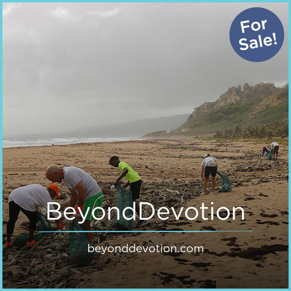 BeyondDevotion.com